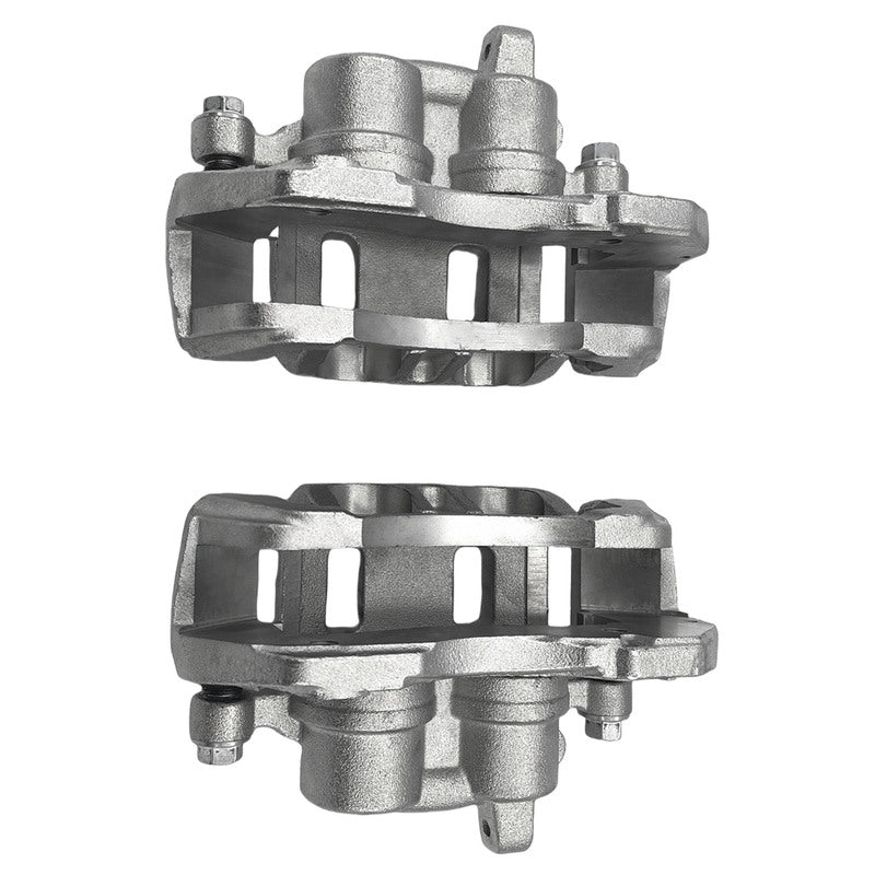Front Left + Right Brake Calipers Assy Suitable For Mitsubishi Delica L400 Pajero Triton
