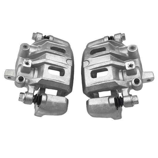 Front Left + Right Brake Calipers Assy Suitable For Mitsubishi Delica L400 Pajero Triton