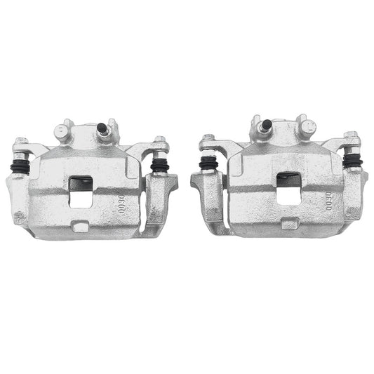 Pair Front Disc Brake Caliper Suitable For Mitsubishi Challenger PB PC L200 Triton ML MN Pajero Sport