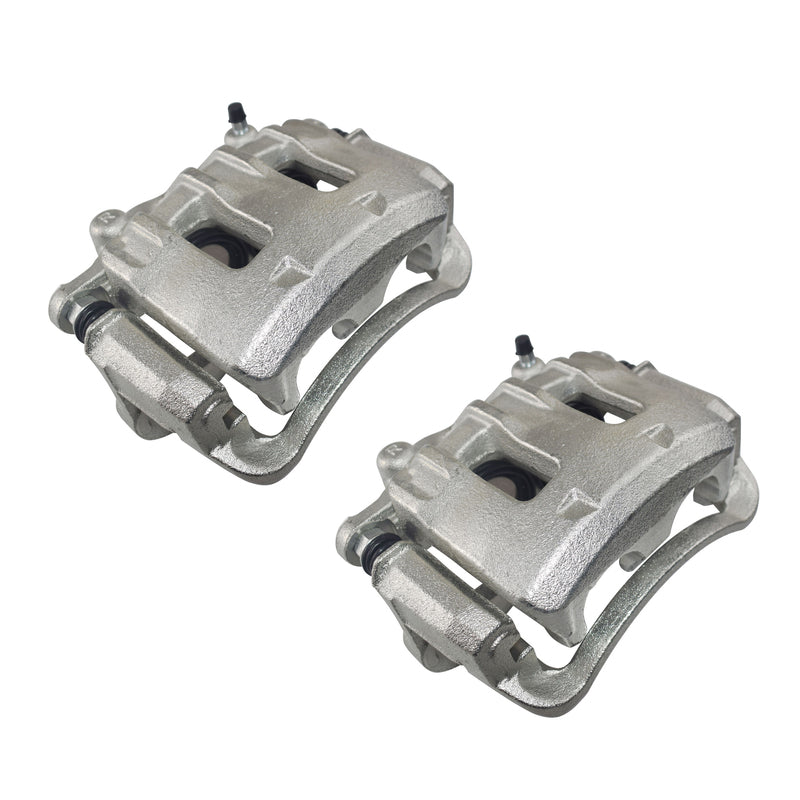 Front LH + RH Disc Brake Caliper Set Dual Piston (2 Piece) Suitable For Nissan Patrol GU Y61 1997-2016
