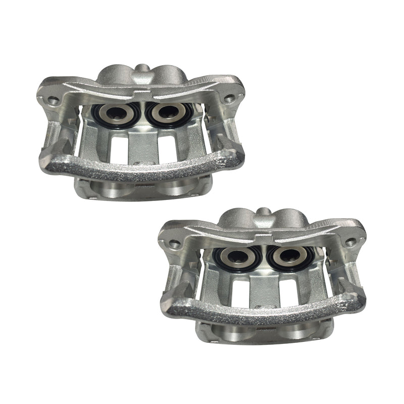 Front LH + RH Disc Brake Caliper Set Dual Piston (2 Piece) Suitable For Nissan Patrol GU Y61 1997-2016