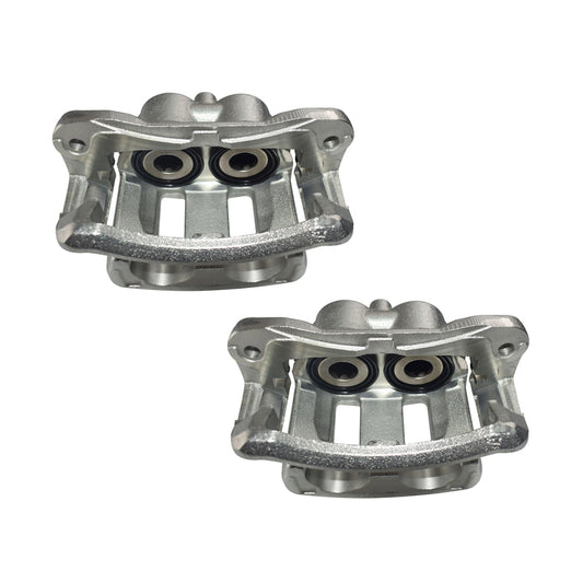 Front LH + RH Disc Brake Caliper Set Dual Piston (2 Piece) Suitable For Nissan Patrol GU Y61 1997-2016