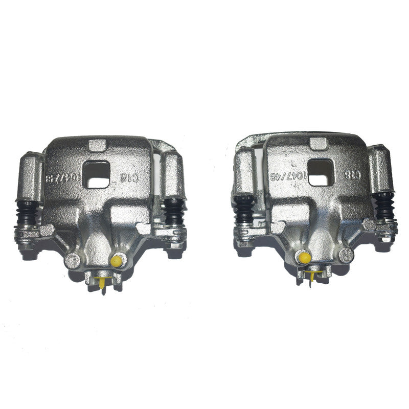 Pair Rear Disc Brake Calipers Single Piston Suitable For Nissan Patrol GU Y61 GR 1997-2012 Left & Right