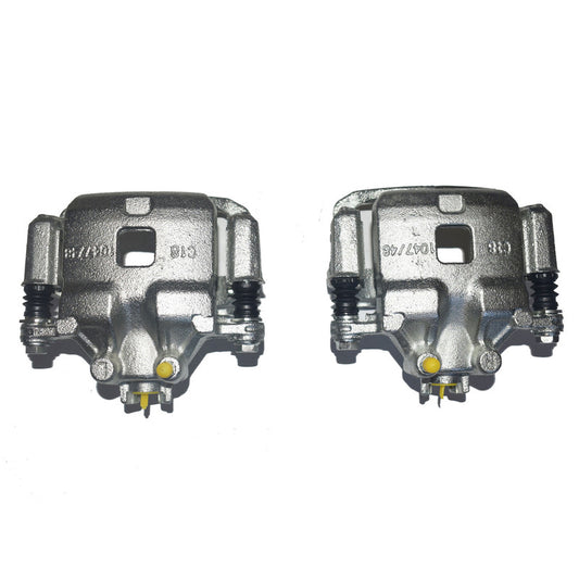 Pair Rear Disc Brake Calipers Single Piston Suitable For Nissan Patrol GU Y61 GR 1997-2012 Left & Right