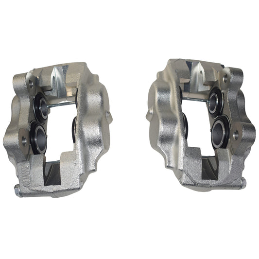 Front Brake Calipers (2 Pcs) - Suitable For Toyota Landcruiser 45 60 70 75 Series Disc 1980-1990