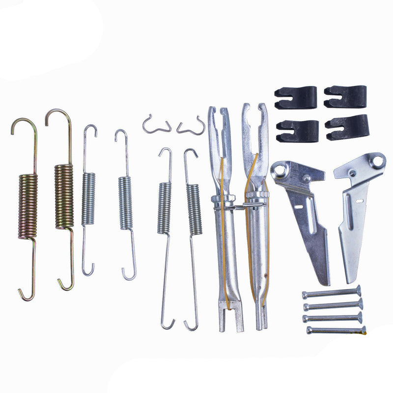 Rear Brake Shoes Adjuster + Parts Kit Suitable For Toyota Hilux GGN25 KUN26 4x4 Ute 05-15
