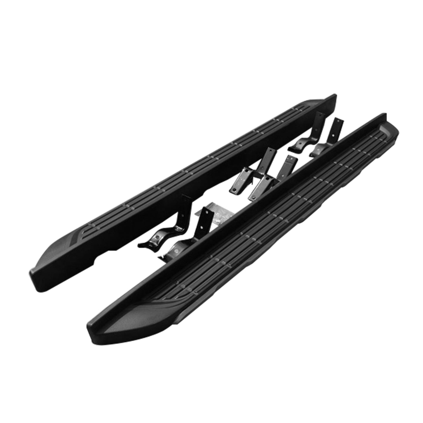 Side Steps Suitable For Ford Ranger PX MK2 XL XLT XLS Dual Cad Double Cab