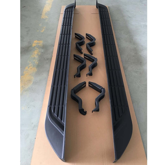 Side Steps Suitable For Ford Ranger PX MK2 XL XLT XLS Dual Cad Double Cab