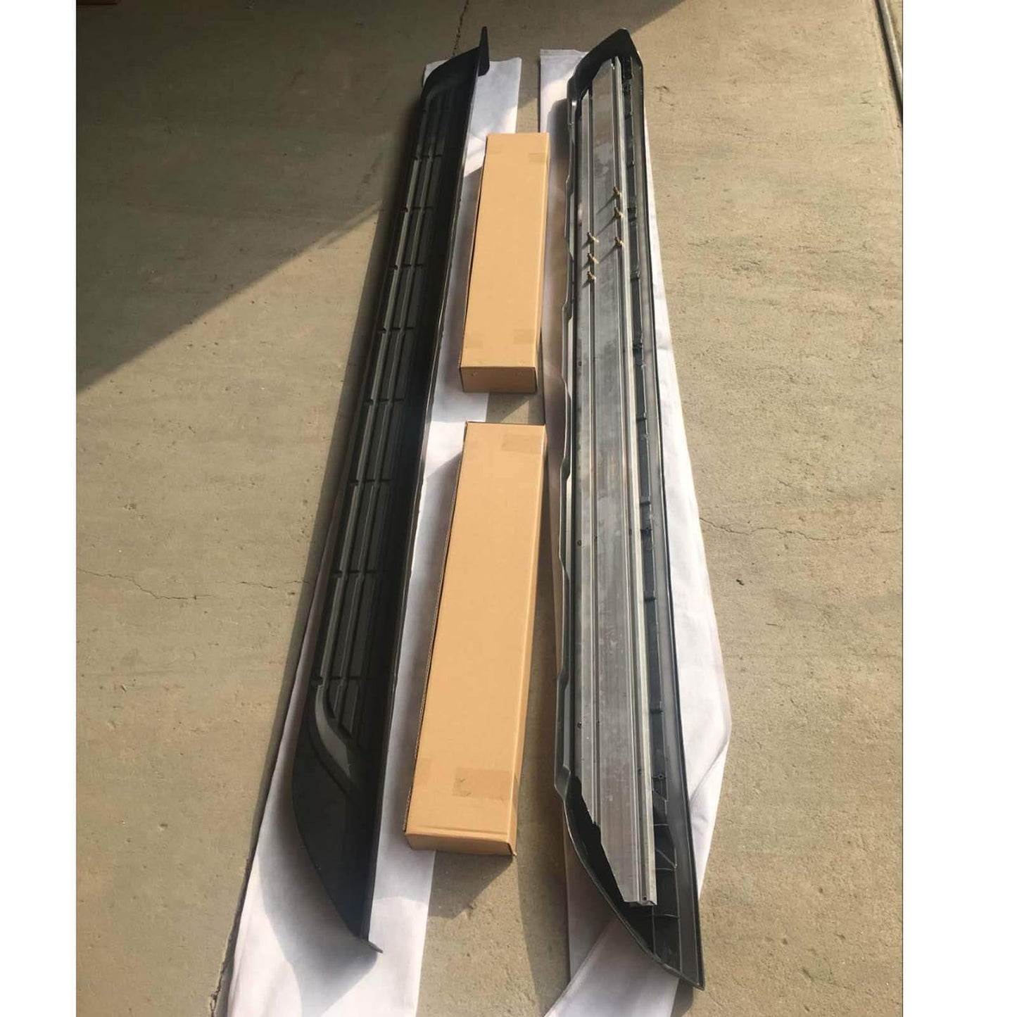 Side Steps Suitable For Ford Ranger PX MK2 XL XLT XLS Dual Cad Double Cab