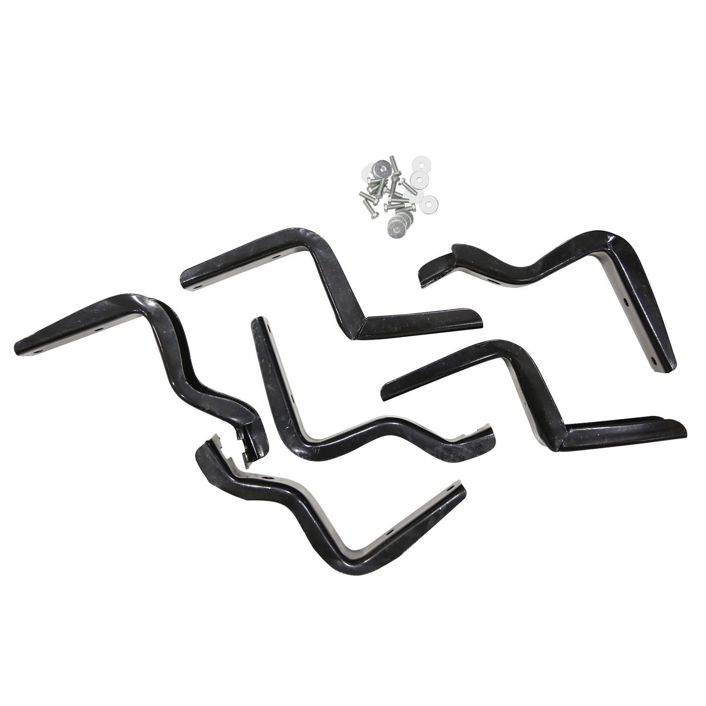 Side Steps Suitable For Ford Ranger PX MK2 XL XLT XLS Dual Cad Double Cab