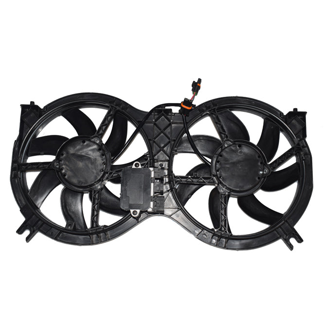 Radiator Fan Thermo Fan Suitable For Nissan Pathfinder R52 V6 3.5L Hybrid 2.5L 13-17