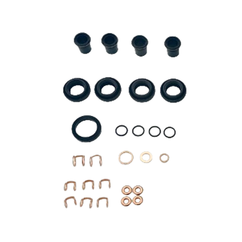 Aluminum Valve Cover With Gasket Suitable For Toyota Hilux Hiace Fortuner KUN16 KUN26 2.5 3.0L