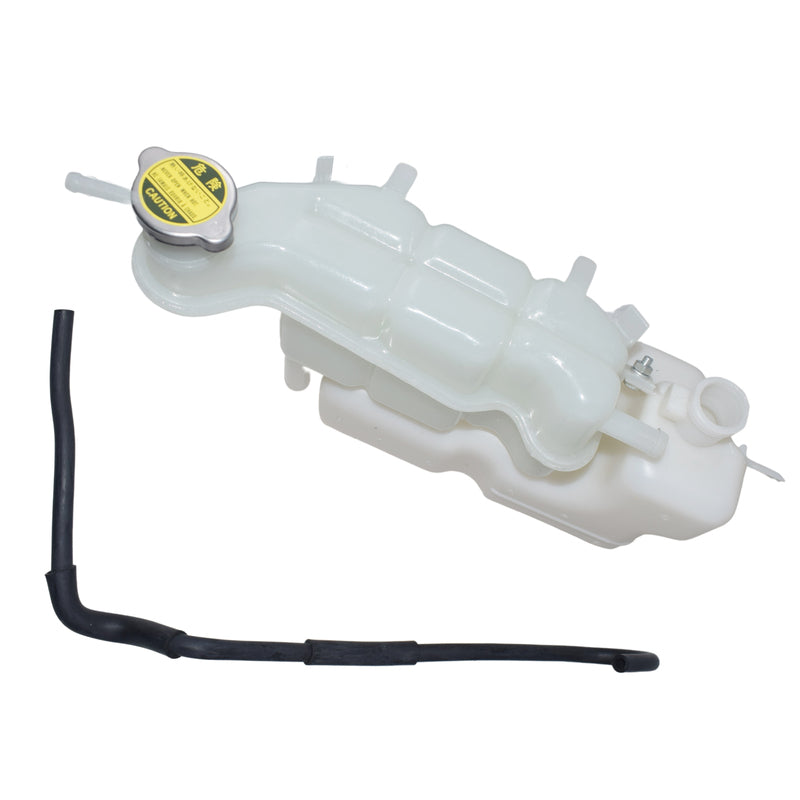 Coolant Overflow Expansion Tank Bottle With Cap And Hose Suitable For Nissan Patrol GU Y61 ZD30 TD42T 1999-2017