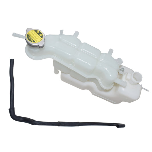 Coolant Overflow Expansion Tank Bottle With Cap And Hose Suitable For Nissan Patrol GU Y61 ZD30 TD42T 1999-2017