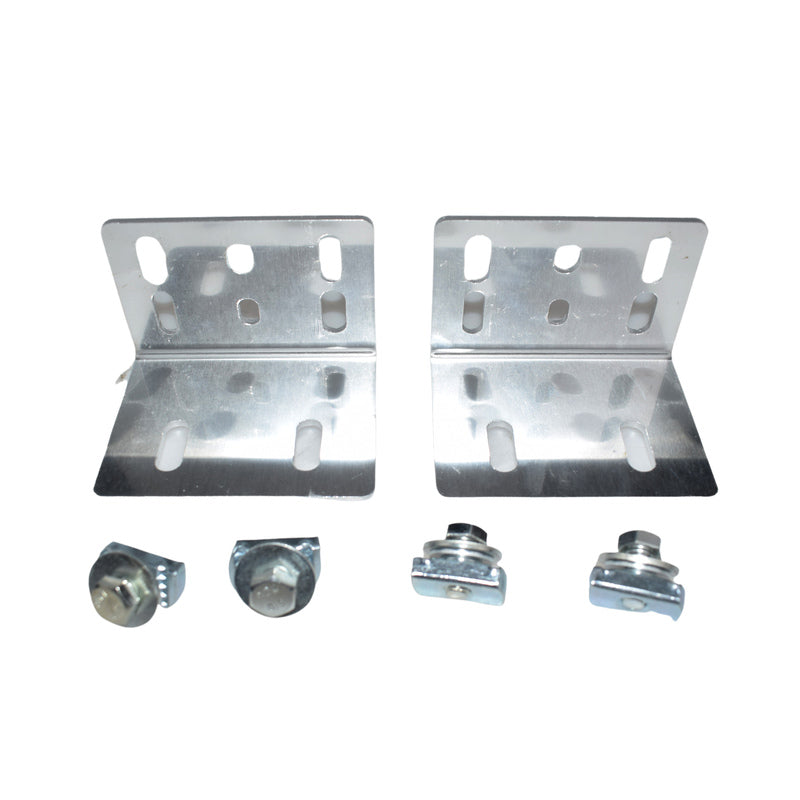 2 Pcs Awning Mounting Bracket Kit Suitable For Rhino Rack Pioneer Platform Tray Tradie Roof