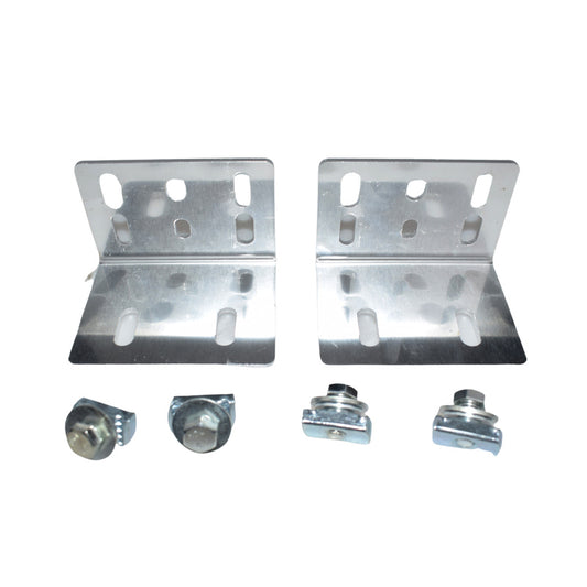 2 Pcs Awning Mounting Bracket Kit Suitable For Rhino Rack Pioneer Platform Tray Tradie Roof