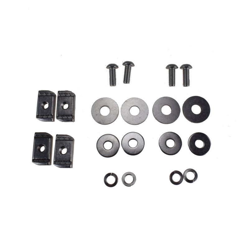 2 x Recovery Track Bracket Suitable For Rhino Rack Mount Suits Recovery Boards