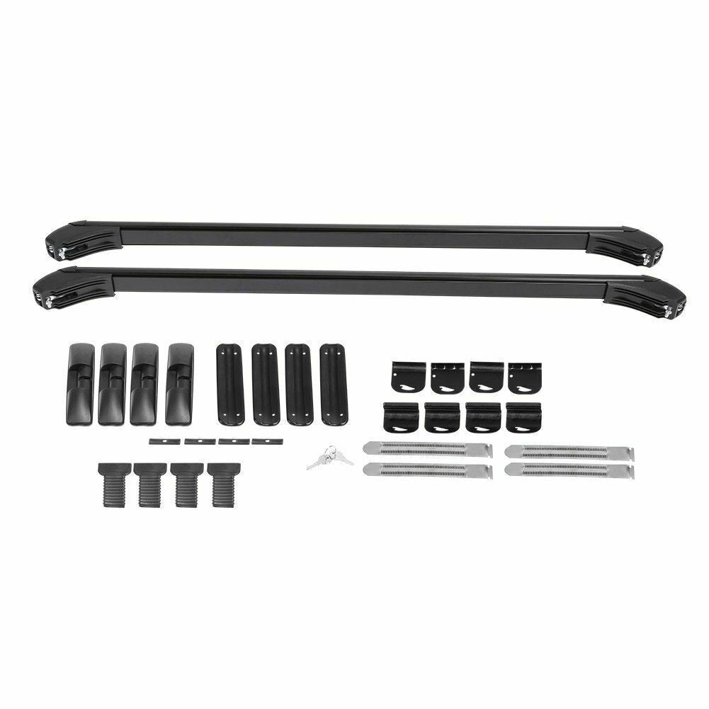 Aluminium Roof Rack Cross bar Suitable For Holden Rodeo DX RA Series 03-08 2.4L Dual Cab