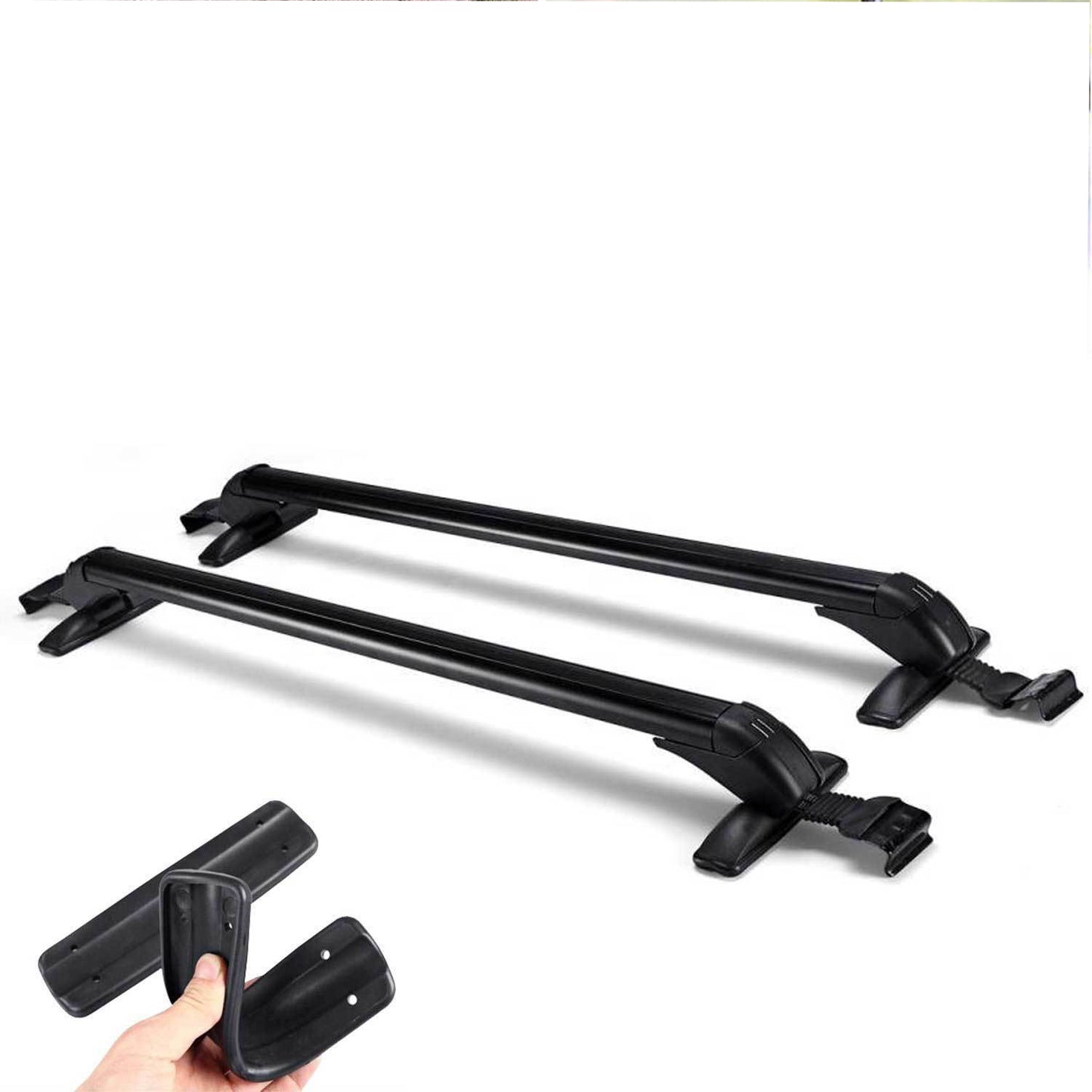 Aluminium Roof Rack Cross bar Suitable For Holden Rodeo DX RA Series 03-08 2.4L Dual Cab