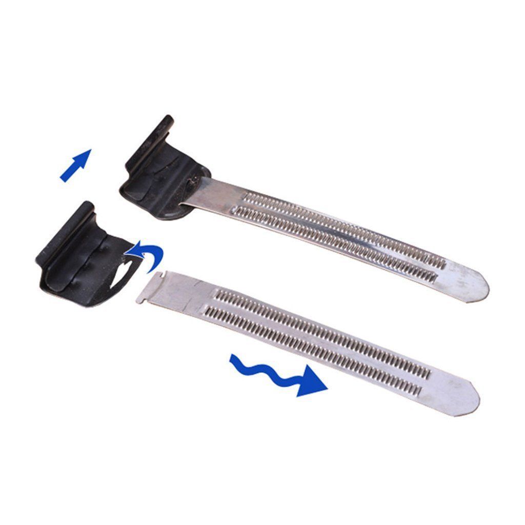 One Pair Roof Rack Cross Bars Suv Sedan Luggage Carrier Rain Grooves Black