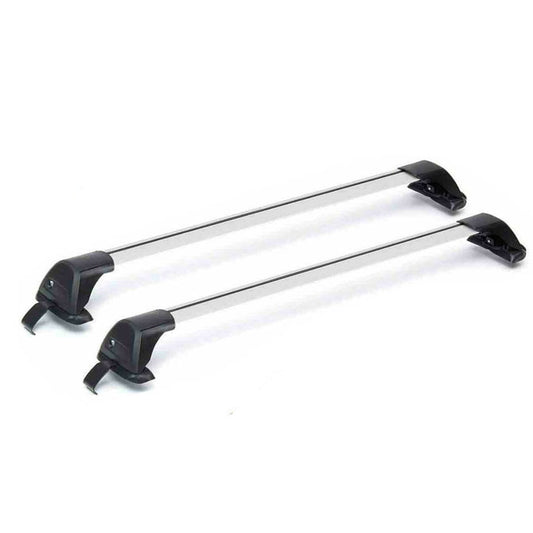 Aerodynamic Cross bar / Roof Rack (Silver) - Suitable For Mitsubishi Triton 2006-2015