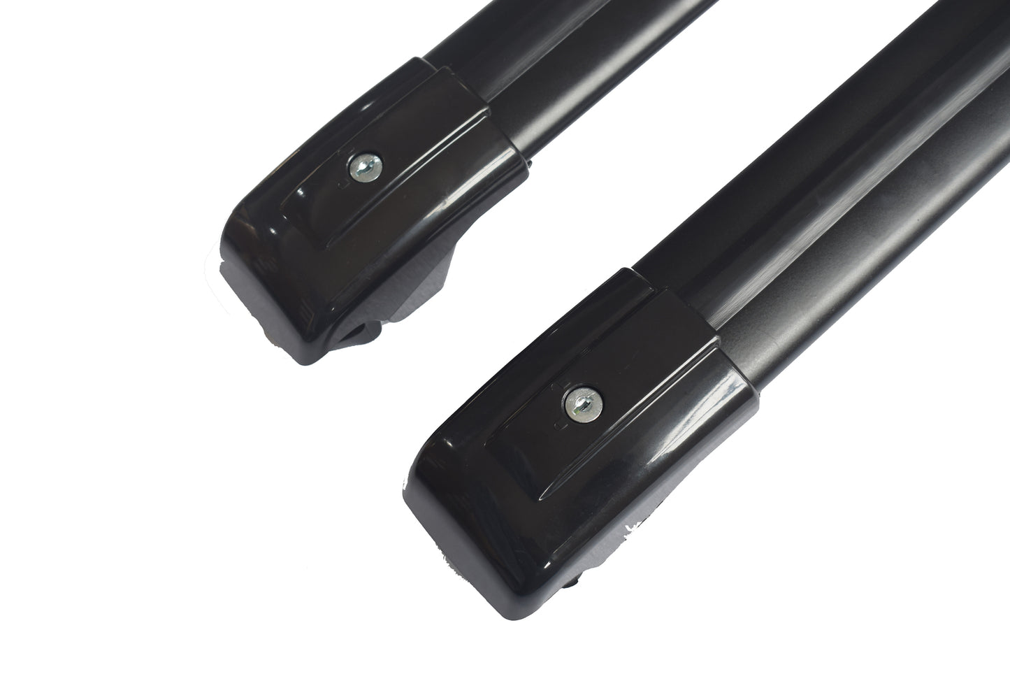 Cross Bars Roof Racks (Black) - Suitable For 1999-On Mitsubishi Pajero with Keys