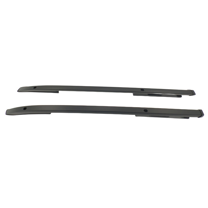 Black Aluminium Roof Rails Suitable For Mitsubishi Triton MR MQ 2018-2023