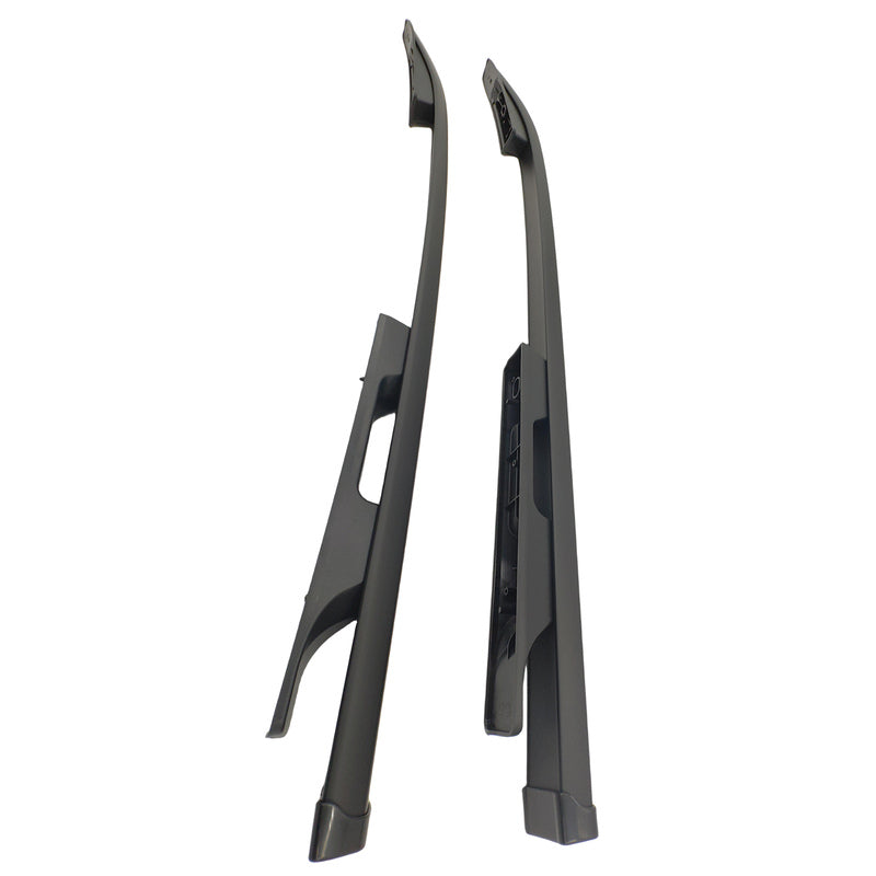 Black Aluminium Roof Rails Suitable For Mitsubishi Triton MR MQ 2018-2023