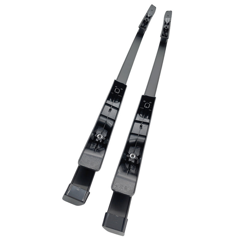 Black Aluminium Roof Rails Suitable For Mitsubishi Triton MR MQ 2018-2023
