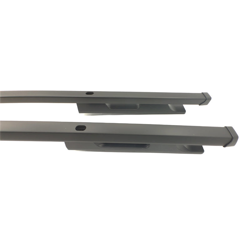 Black Aluminium Roof Rails Suitable For Mitsubishi Triton MR MQ 2018-2023
