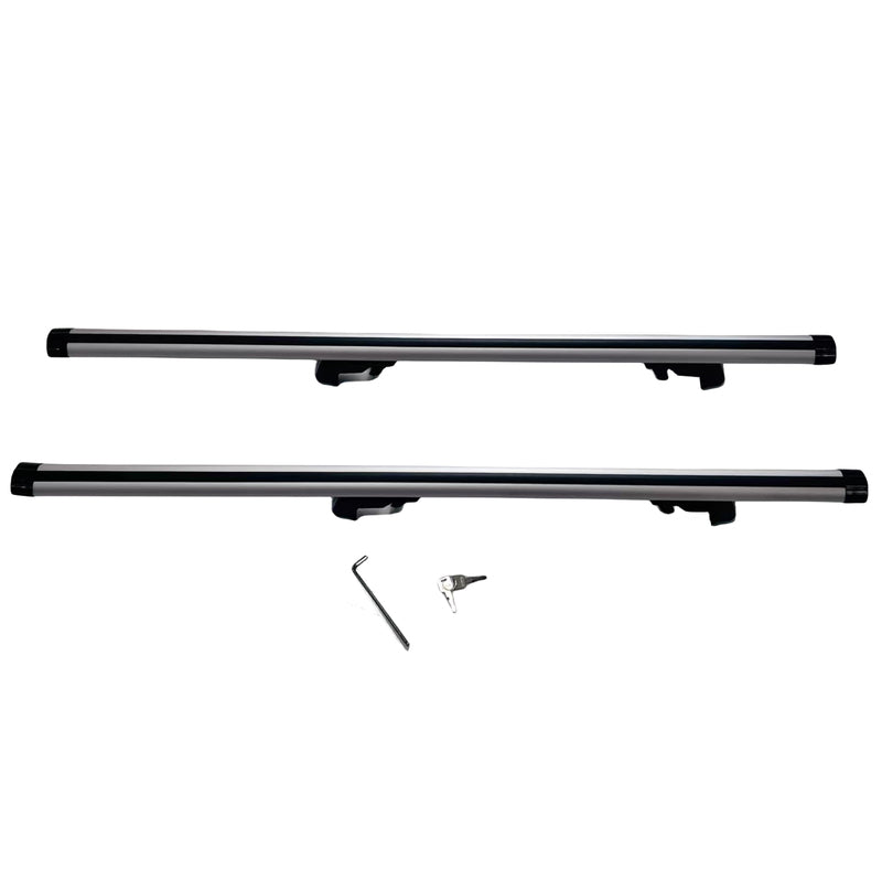 Car Universal Bar Roof Racks Suitable For Toyota Landcruiser 100 200 300 Series 03/1998-2021
