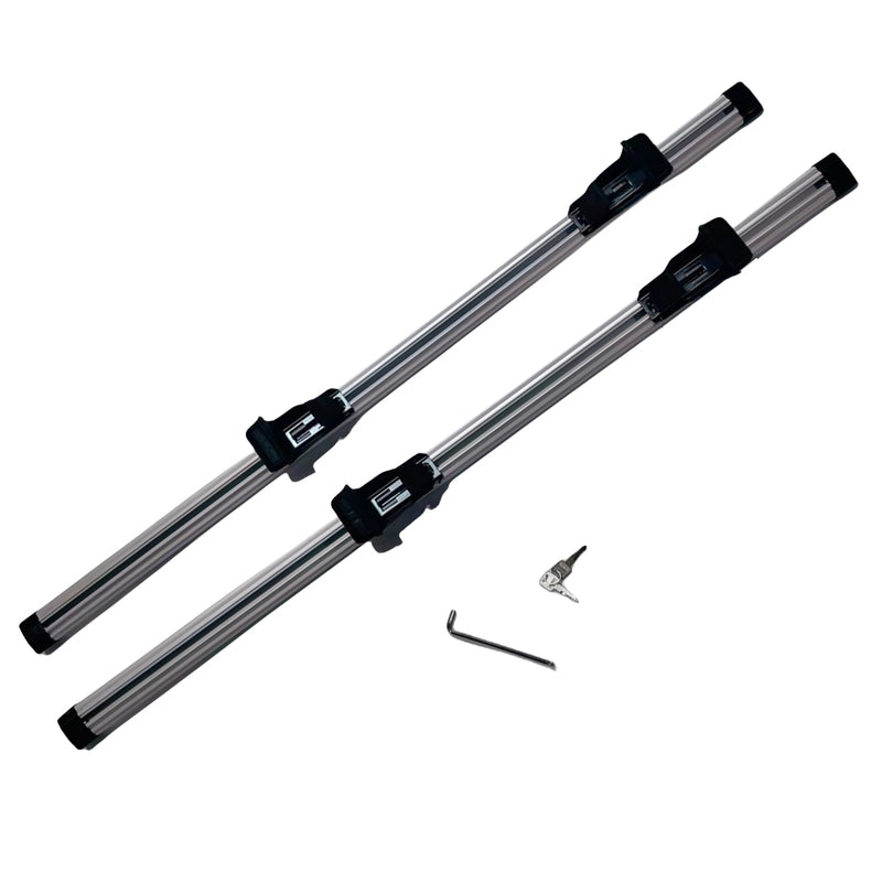 Car Universal Bar Roof Racks Suitable For Toyota Landcruiser 100 200 300 Series 03/1998-2021
