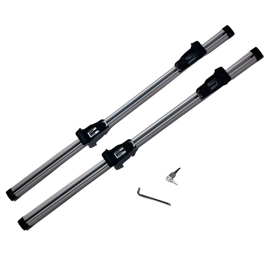 Car Universal Bar Roof Racks Suitable For Toyota Landcruiser 100 200 300 Series 03/1998-2021