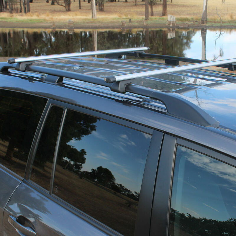 Roof Rack Roof Rails & Fitting Kit Suitable For Toyota Landcruiser 300 Series LC300