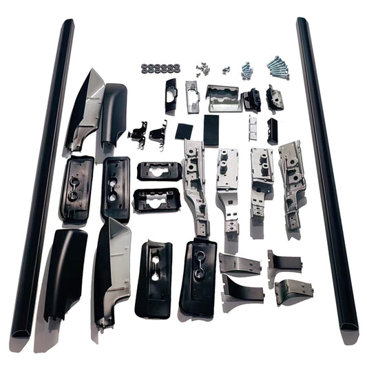 Roof Rack Roof Rails & Fitting Kit Suitable For Toyota Landcruiser 300 Series LC300