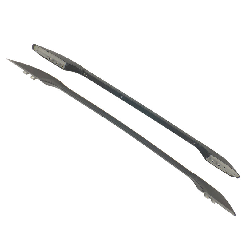 Black Roof Rails Suitable For Toyota Land Cruiser Prado 150 Series 2009-2023