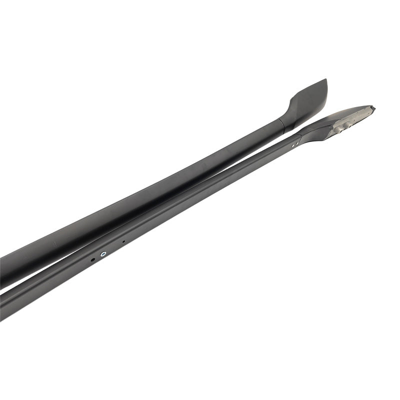Black Roof Rails Suitable For Toyota Land Cruiser Prado 150 Series 2009-2023