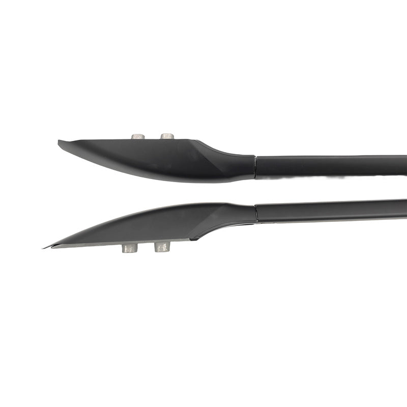 Black Roof Rails Suitable For Toyota Land Cruiser Prado 150 Series 2009-2023