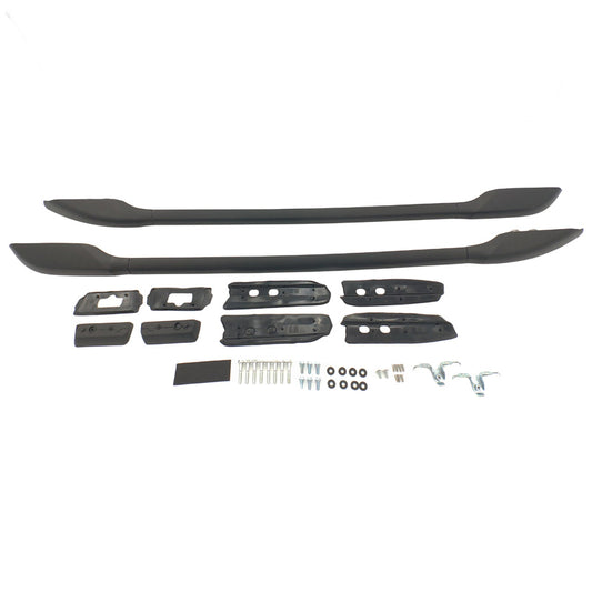 Black Roof Rails Suitable For Toyota Land Cruiser Prado 150 Series 2009-2023