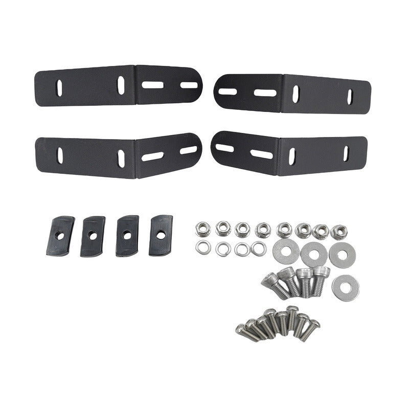 Wind Deflector With Channel Nuts Suitable For Flat Aluminum Roof Rack Cobra 4x4 3mm Thick