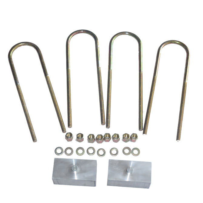2" 50mm Lowering Blocks Lowered Kit Suitable For Toyota Hilux 2WD 16mm Pin