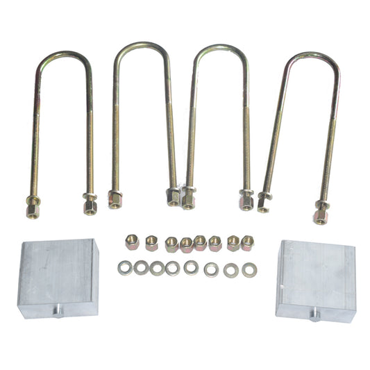 4" Lowering Blocks Lowered Kit (100 mm) - Suitable For Toyota Hilux 2WD 16mm Pin