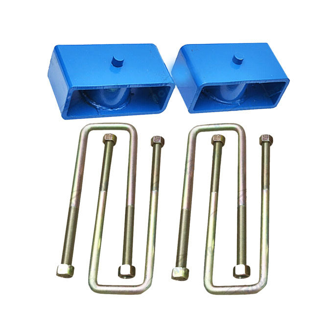 Rear Suspension UBolt Block Lift Kit Suitable For Toyota Hilux LN166 LN167 172 Lift Up 2"