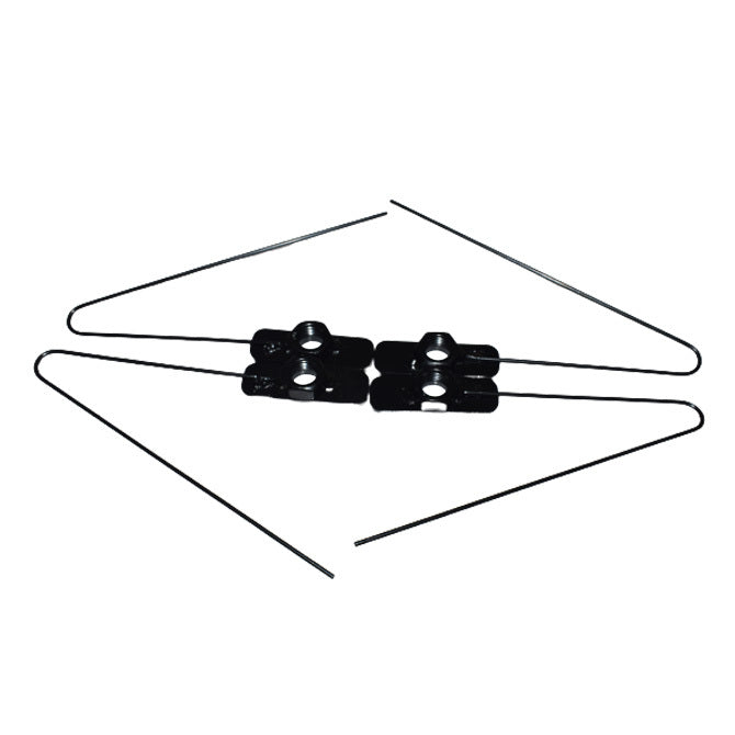 Front Recovery Tow Point Kit 5000kg Hitch Suitable For Ford Ranger PX MkI/II/III 2012-ON