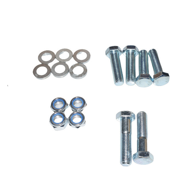 Front Recovery Tow Point Kit 5000kg Hitch Suitable For Ford Ranger PX MkI/II/III 2012-ON