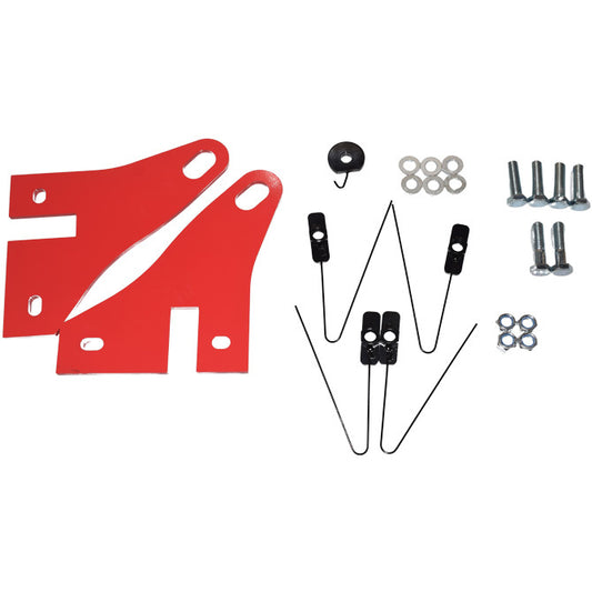 Front Recovery Tow Point Kit 5000kg Hitch Suitable For Ford Ranger PX MkI/II/III 2012-ON