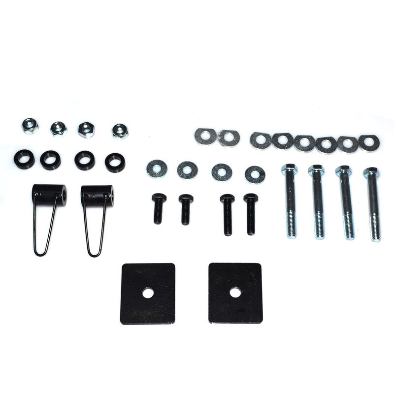 Front Recovery Tow Point 5 Tonne & Hitch Suitable For Isuzu D-Max DMAX MUX 2012-2020 H/D