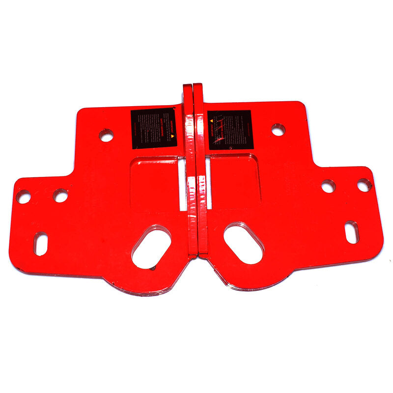 Front Recovery Tow Point 5 Tonne & Hitch Suitable For Isuzu D-Max DMAX MUX 2012-2020 H/D