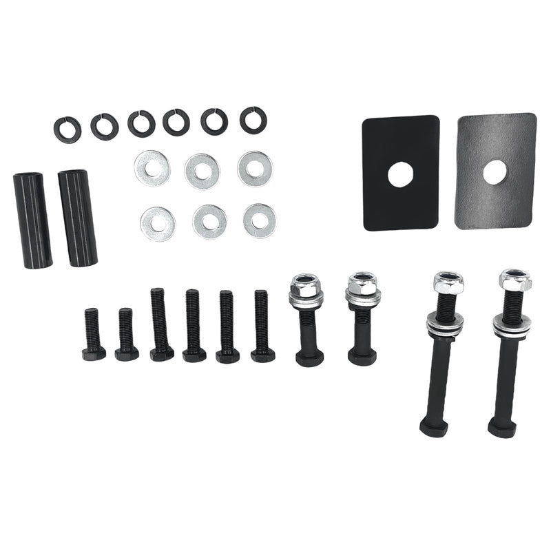 Recovery Tow Points Kit - Suitable For Isuzu D-Max Mux For Mazda BT50 2020-ON 4WD
