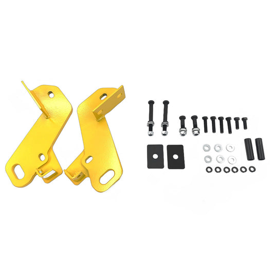 Recovery Tow Points Kit - Suitable For Isuzu D-Max Mux For Mazda BT50 2020-ON 4WD